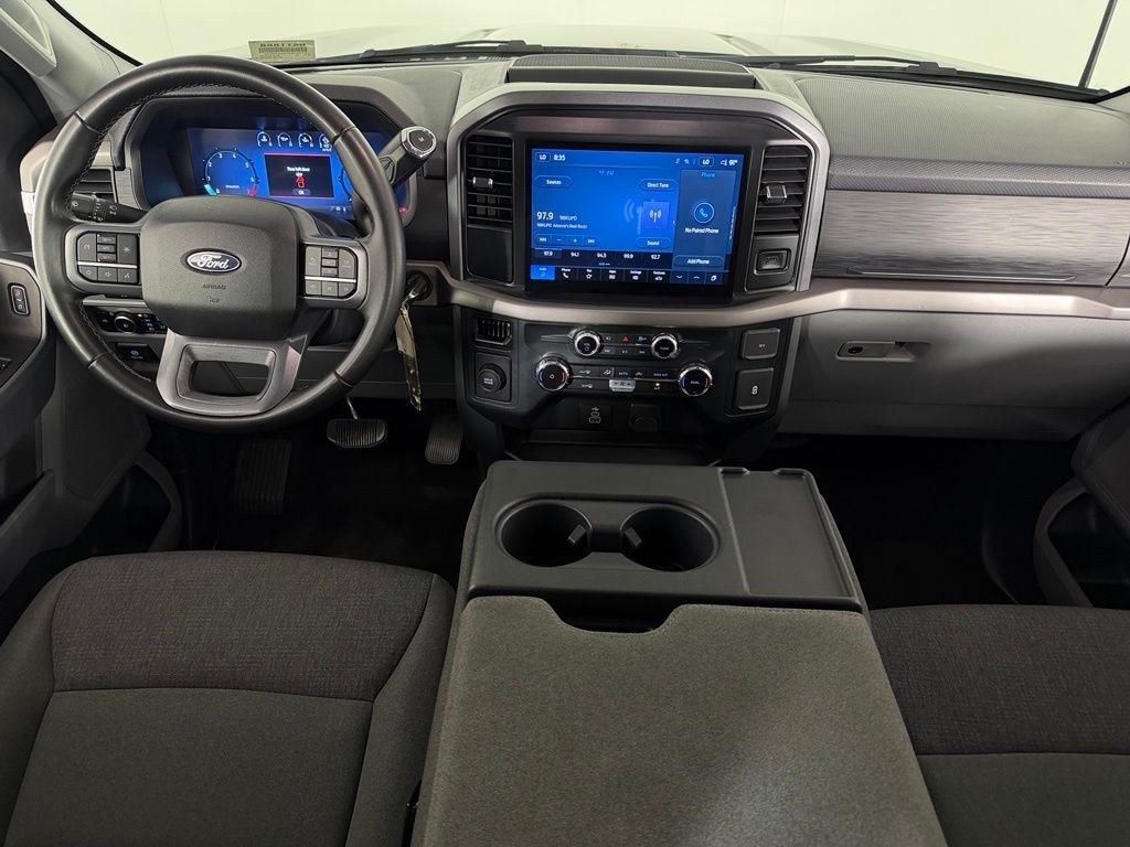 Certified Used 2025 Black Ford XLT image 13