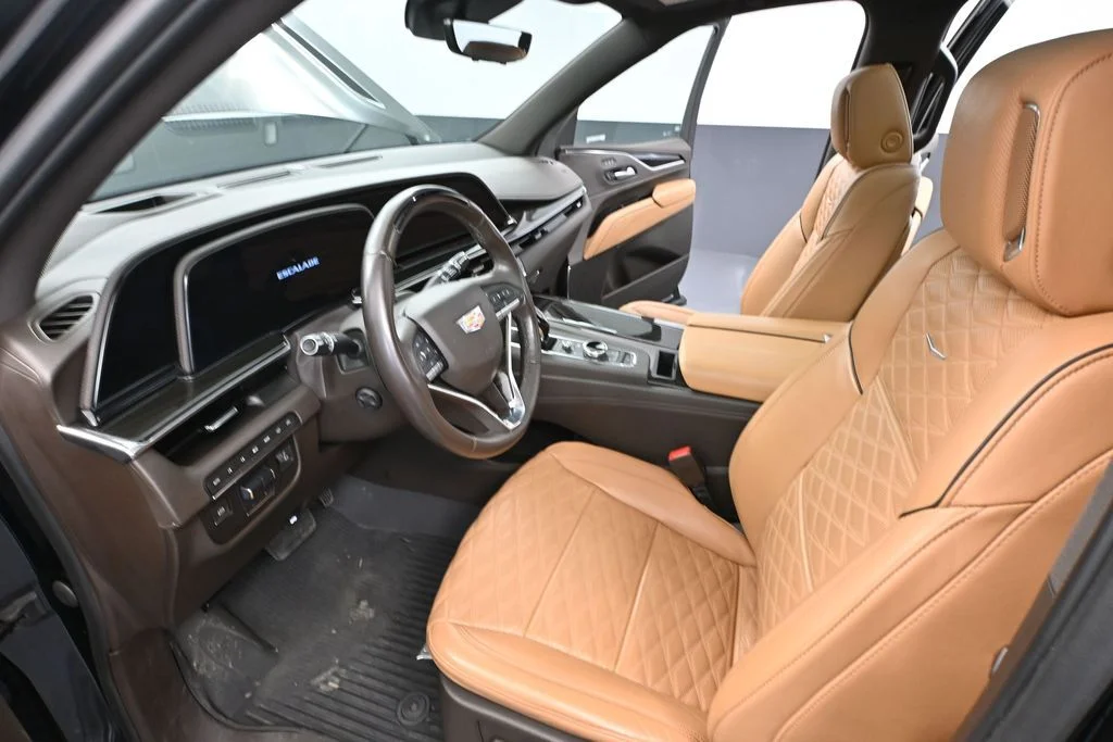 Certified Used 2023 Black Cadillac Sport image 27