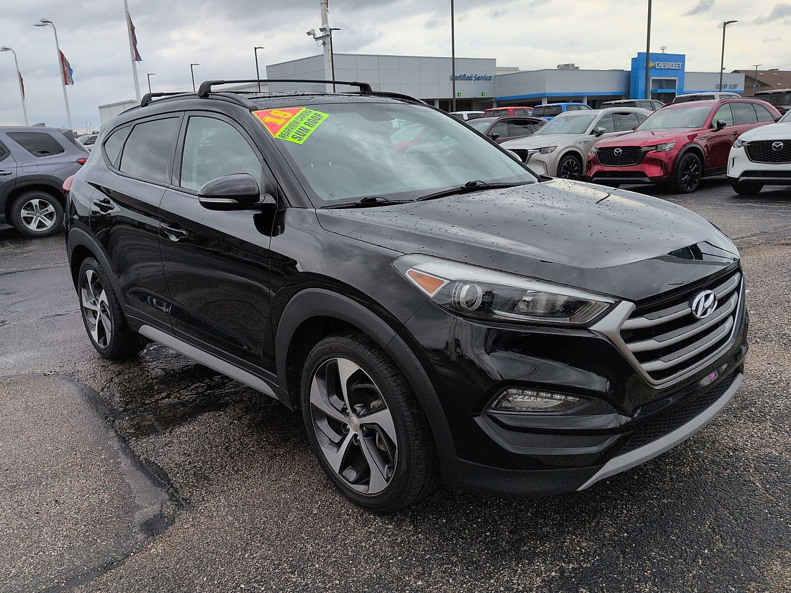 2018 Hyundai Tucson Value