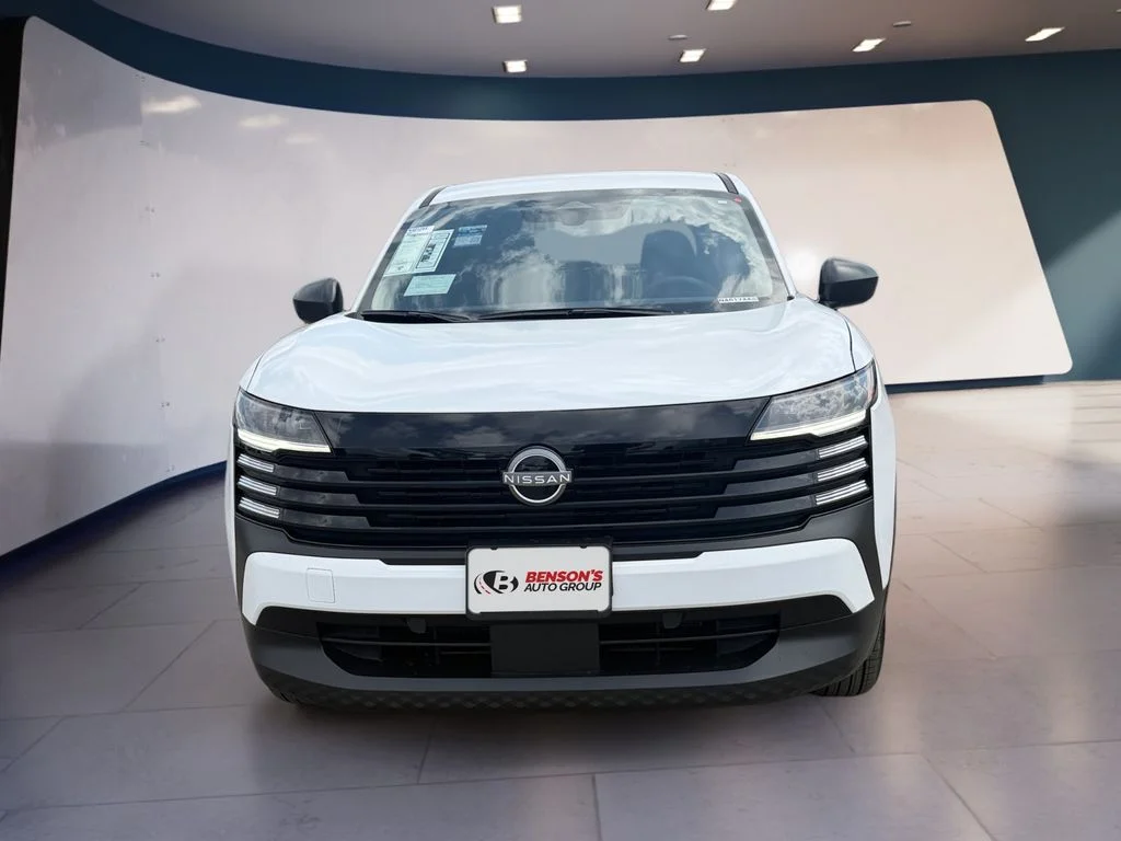 New 2026 White Nissan S image 8
