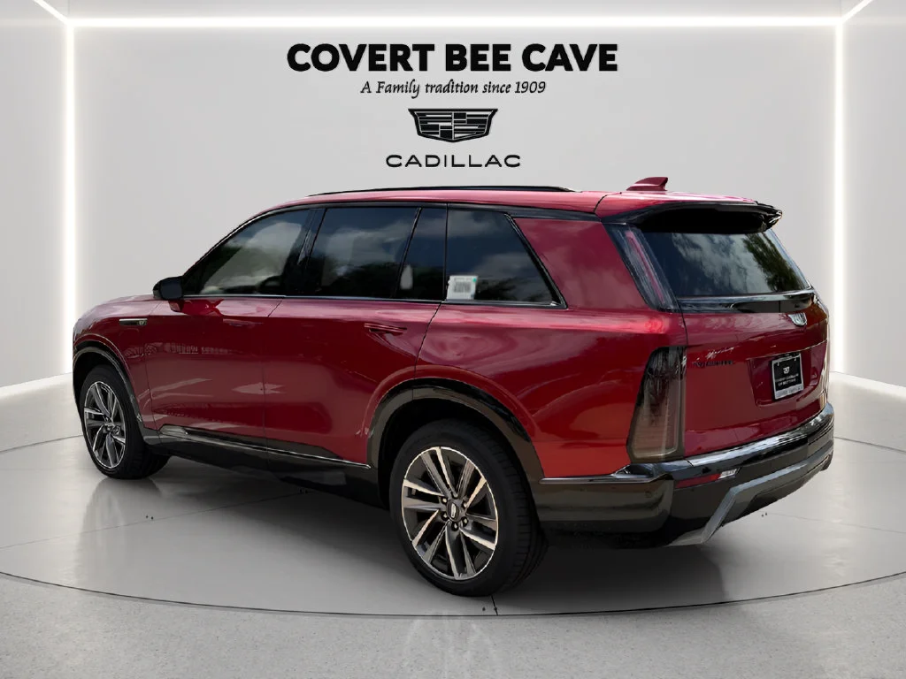 New 2027 Radiant Red Tintcoat Cadillac Sport image 7