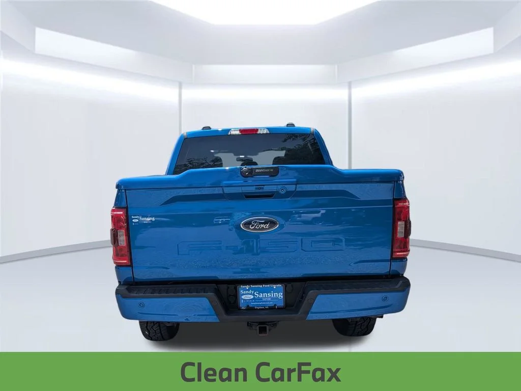 Used 2021 Blue Ford XLT image 5