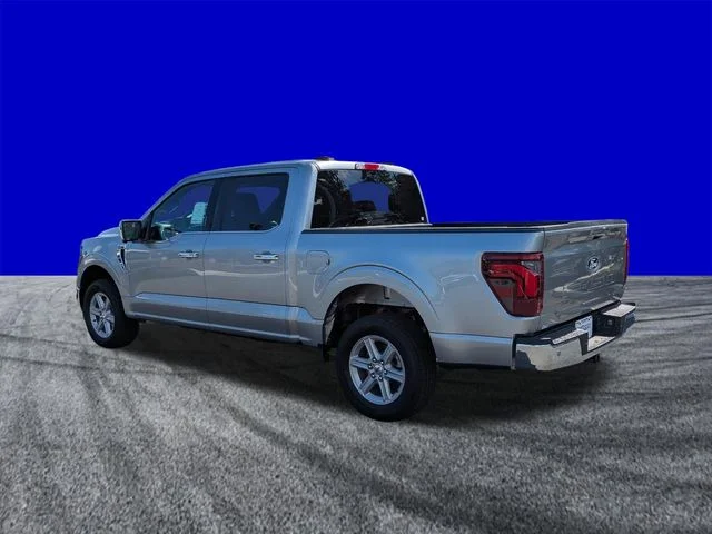 New 2026 Iconic Silver Metallic Ford Lariat® image 6