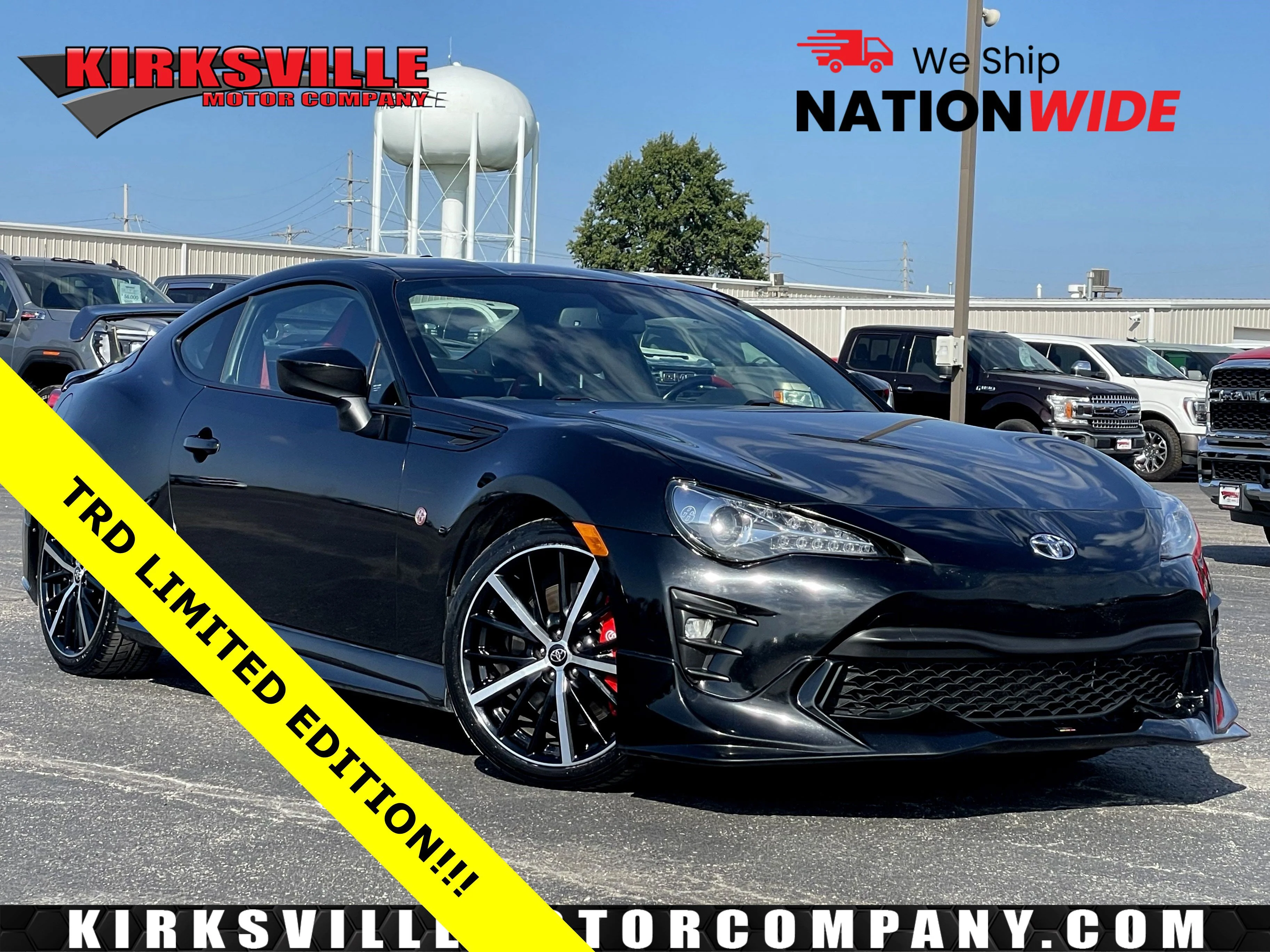 2019 Toyota 86 TRD SE