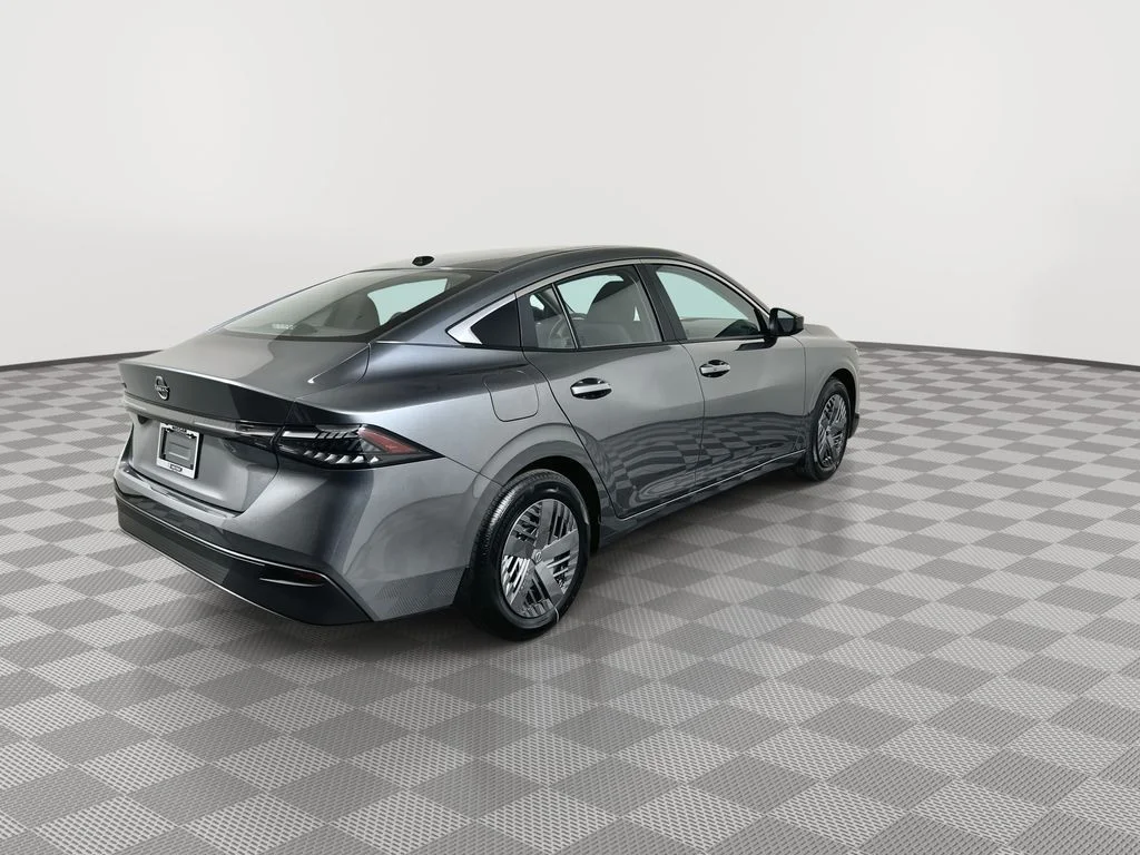 Certified Used 2026 Gray Nissan SV image 8