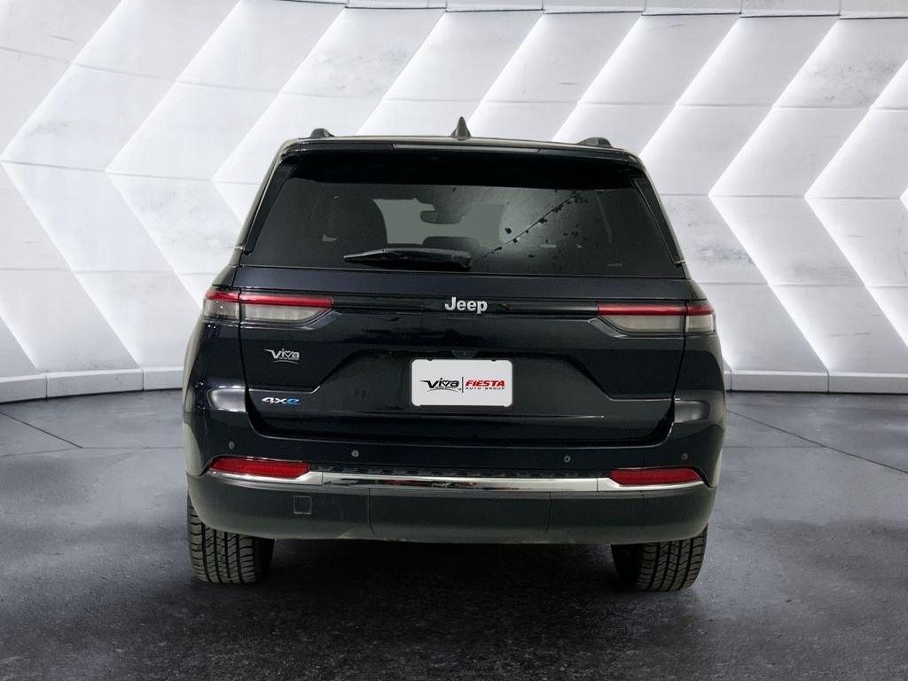 Used 2024 Black Jeep 4xe image 5