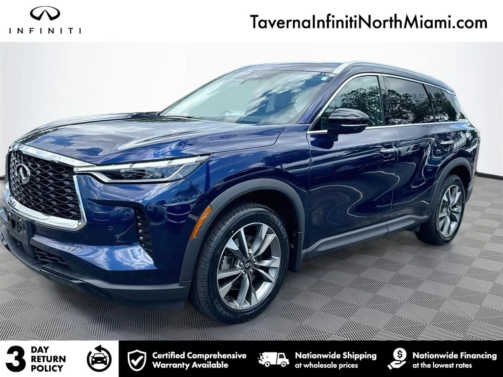 2023 INFINITI QX60