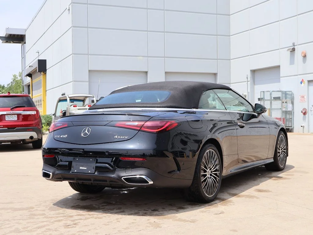 New 2026 Black Mercedes-Benz CLE 450 image 9