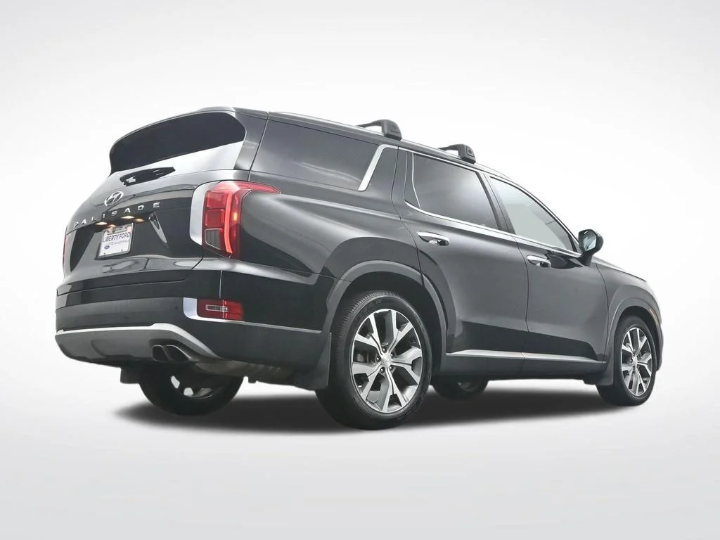 Used 2022 Abyss Black Pearl Hyundai SEL image 36