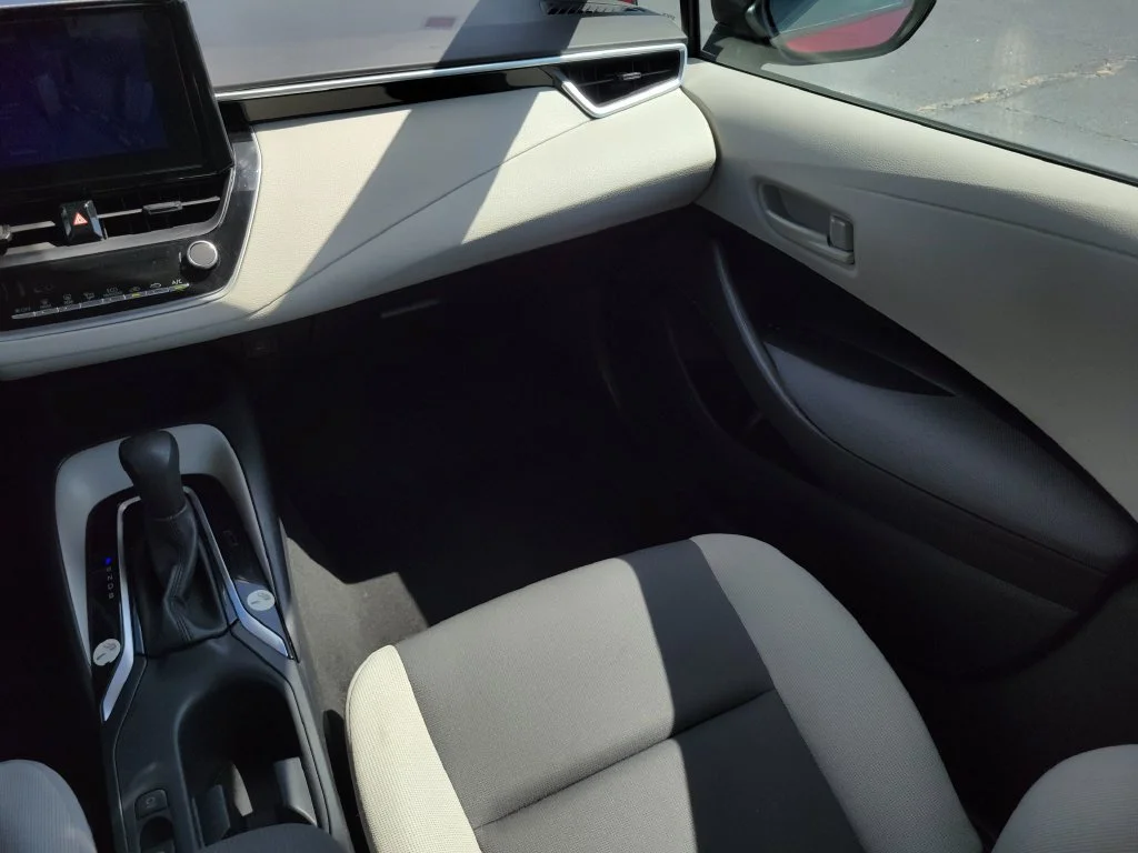 Used 2024 Red Toyota LE image 19