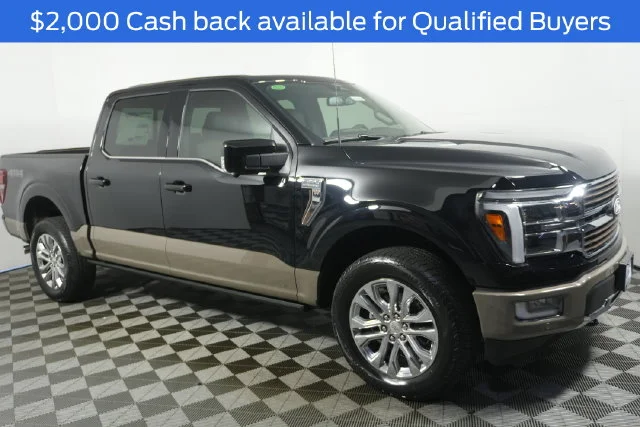 New 2026 Agate Black Metallic Ford King Ranch® image 2