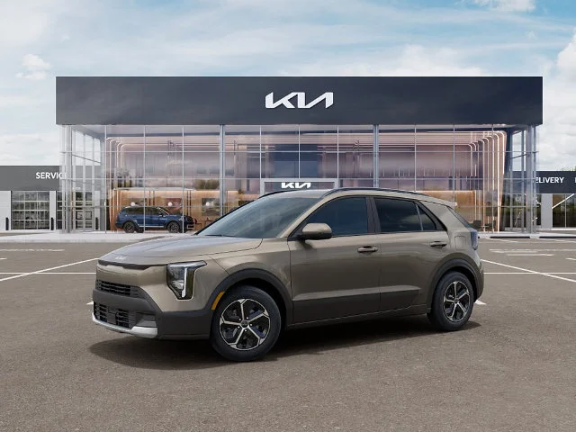 New 2027 Beige Kia LX image 4