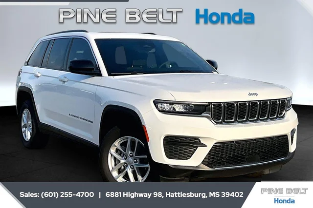 2024 Jeep Grand Cherokee Laredo X