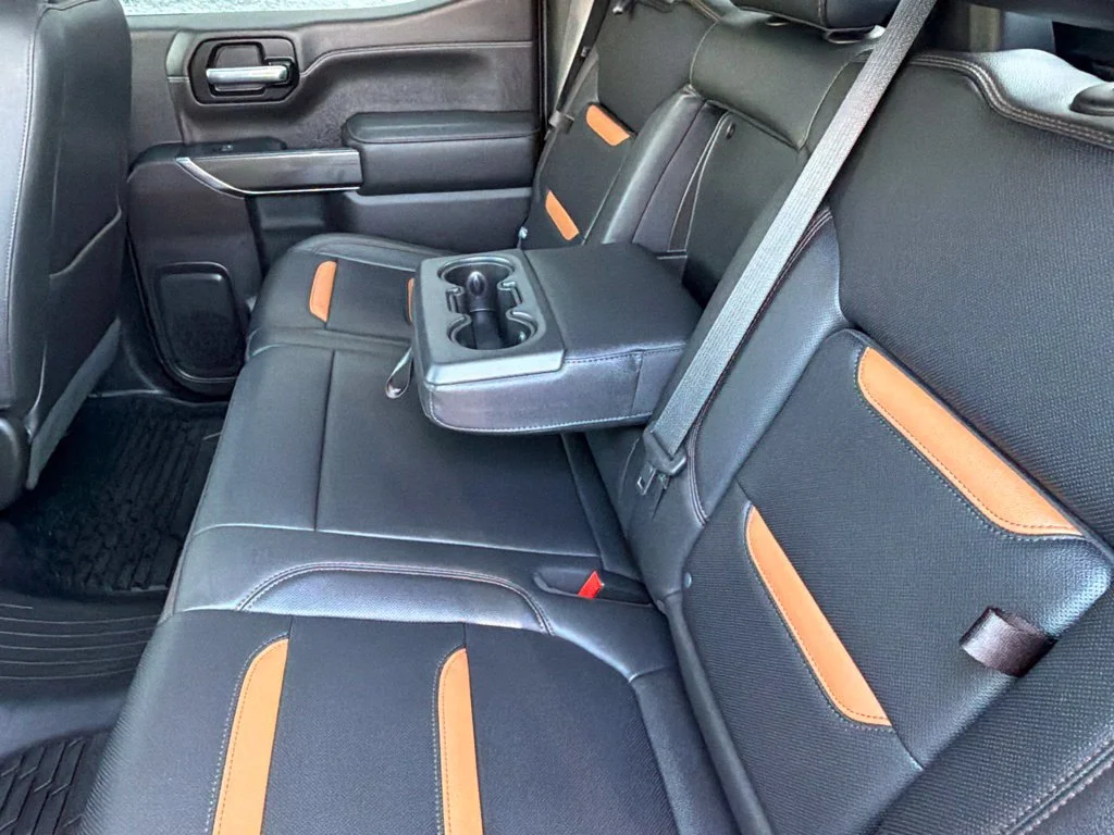 Used 2022 Summit White GMC AT4 image 11