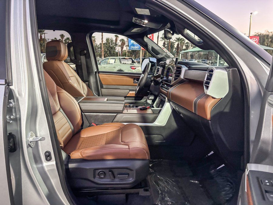 Certified Used 2025 Celestial Silver Metallic Toyota 1794 Edition Hybrid image 18