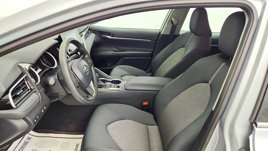 Used 2023 Celestial Silver Metallic Toyota LE Automatic AWD image 19