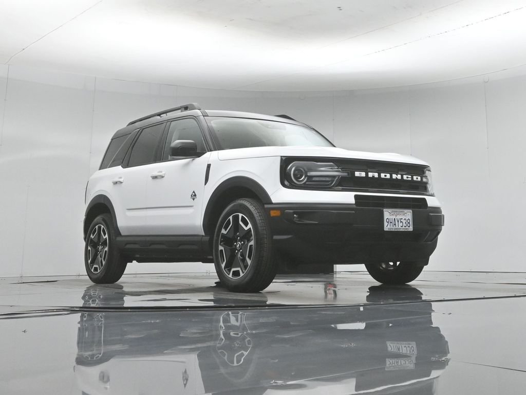 Used 2023 White Ford Outer Banks image 50