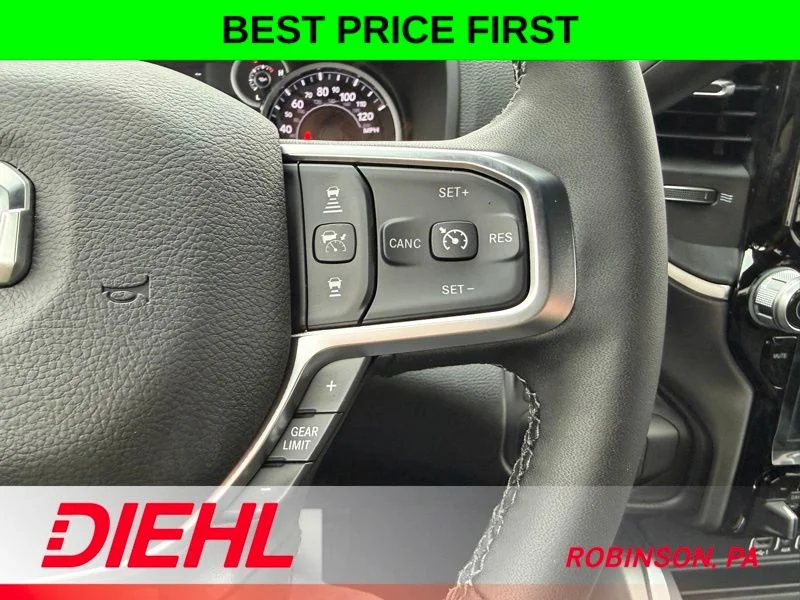 New 2026 Diamond Black Crystal Pearl-Coat Exterior Paint RAM Big Horn image 27