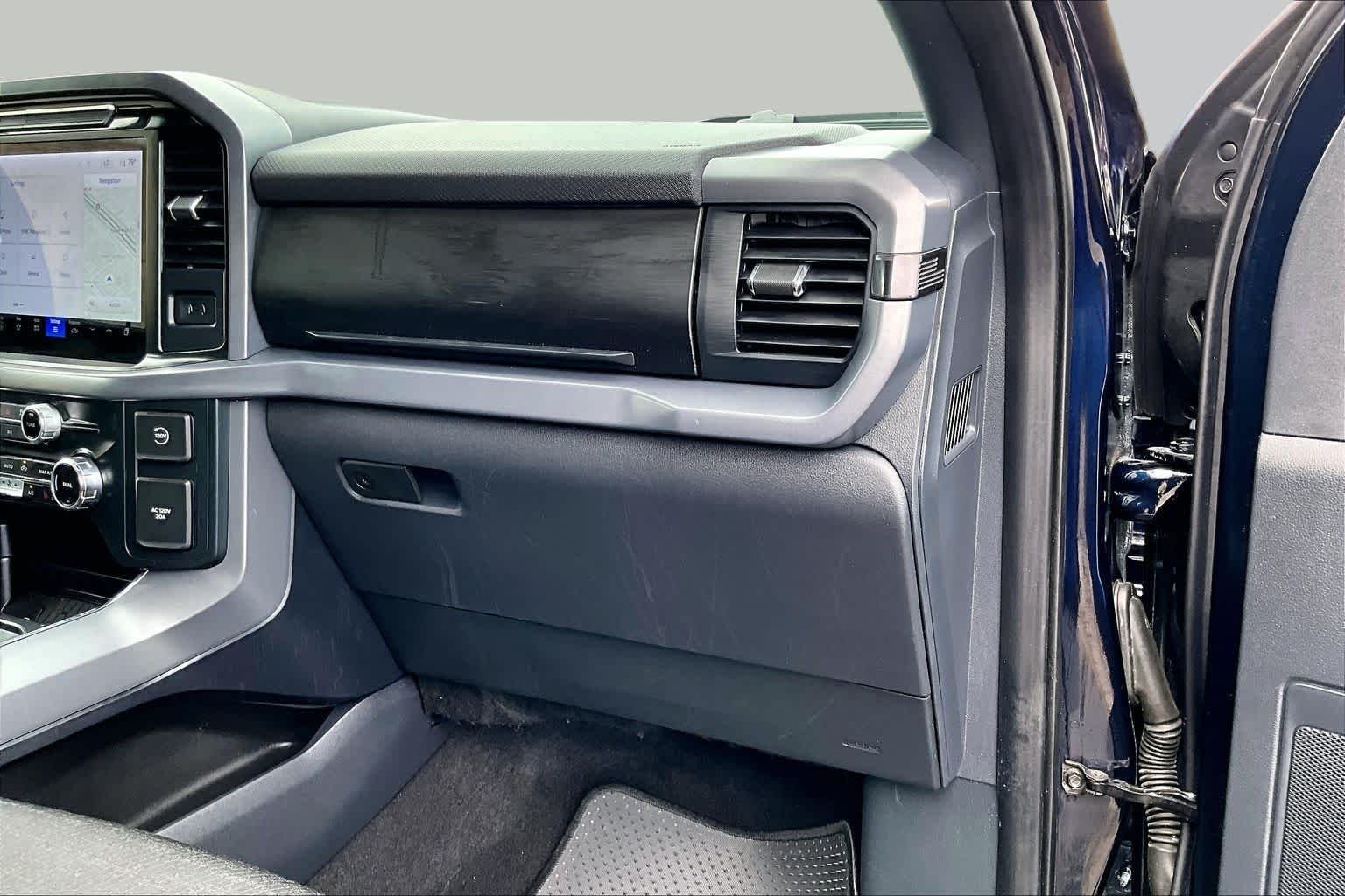 Certified Used 2025 Antimatter Blue Metallic Ford XLT image 23