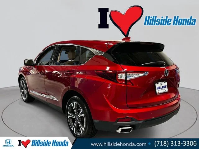 Used 2024 Performance Red Pearl Acura Advance Package image 2
