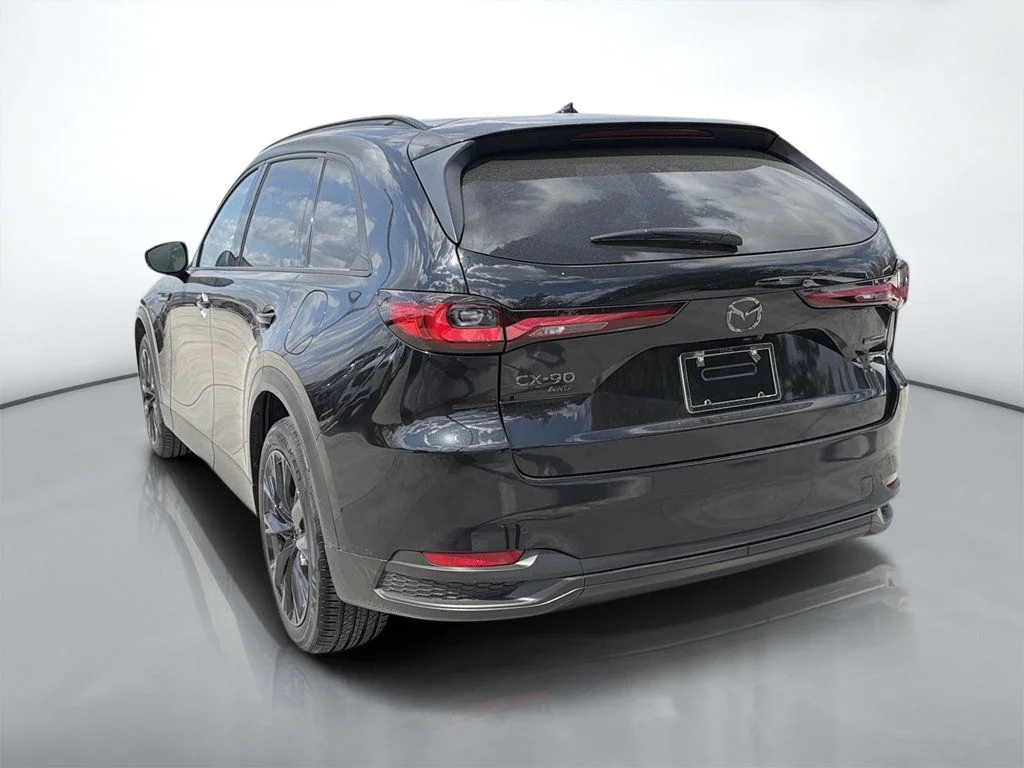 New 2026 Jet Black Mica Mazda Premium Sport AWD image 2