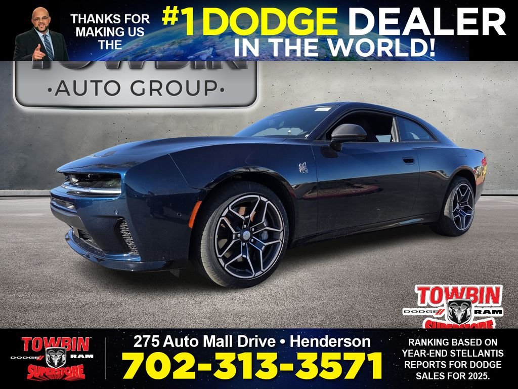2026 Dodge Charger Scat Pack Plus AWD's photo