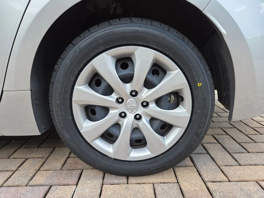Certified Used 2025 Silver Toyota LE image 19