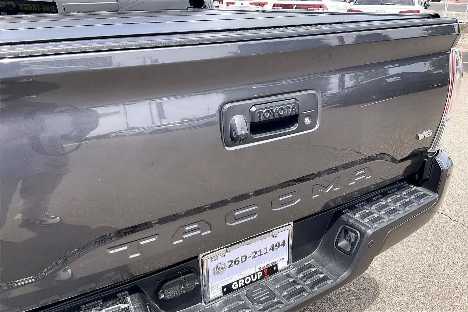 Used 2022 Magnetic Gray Metallic Toyota TRD Sport image 28