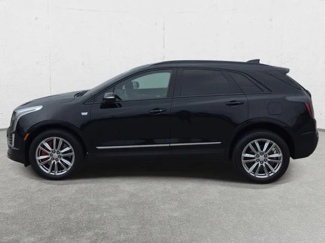 Used 2024 Black Metallic Cadillac Sport image 8