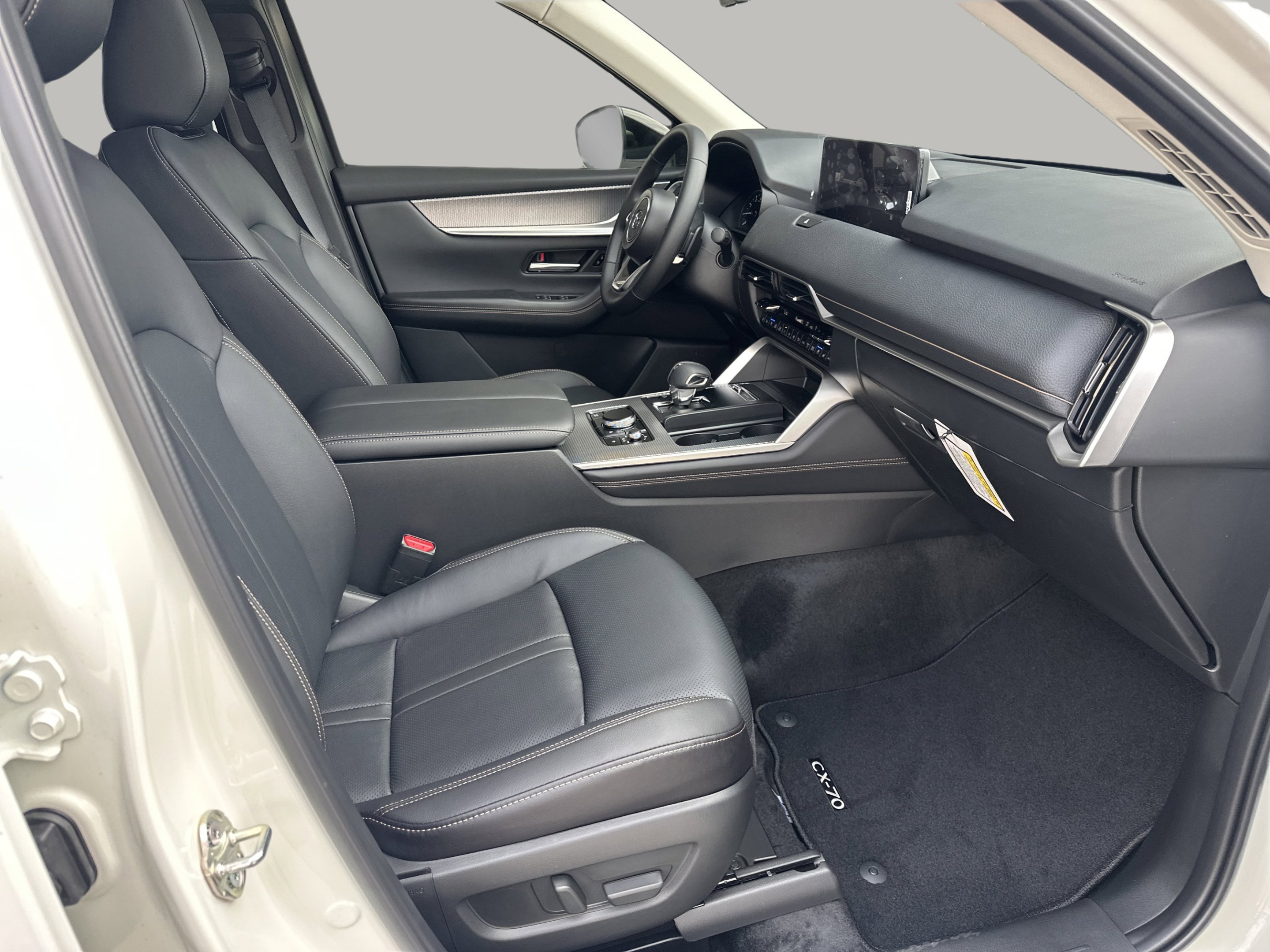 New 2026 Rhodium White Premium Mazda 3.3 Turbo Preferred AWD image 12