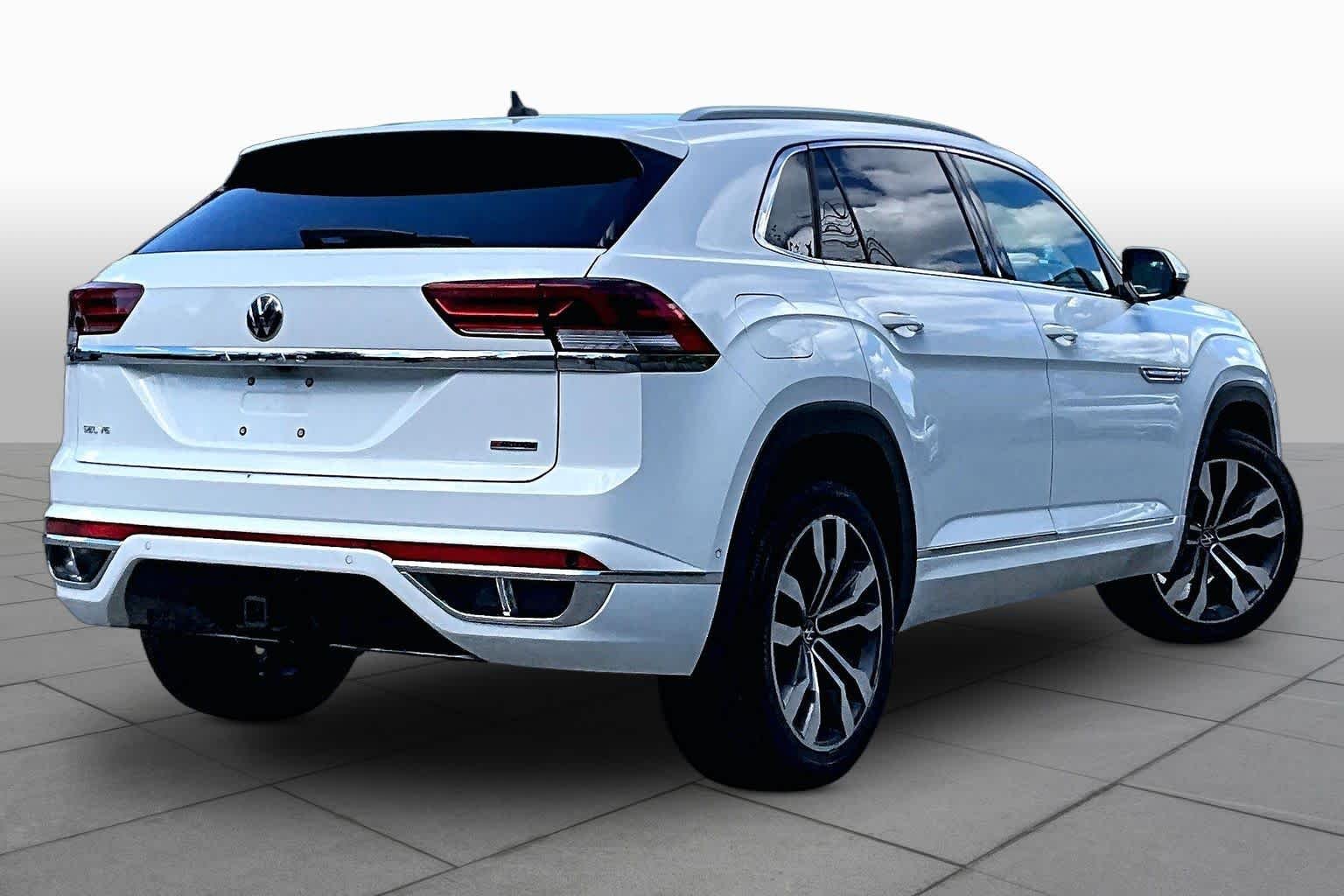 Used 2020 Pure White Volkswagen 3.6L V6 SEL Premium R-Line image 13