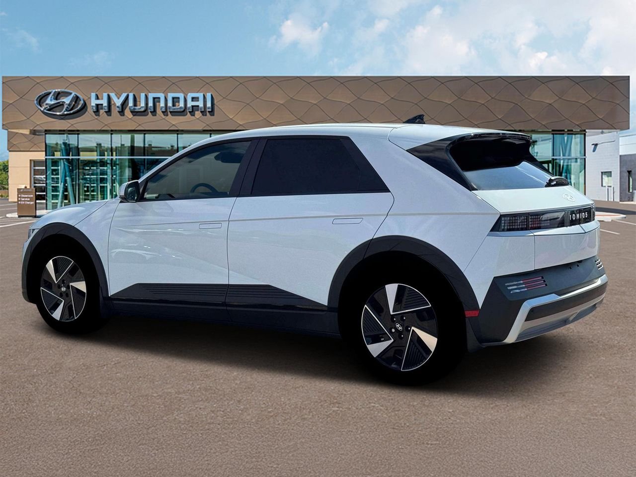 New 2026 Atlas White Hyundai SEL image 4