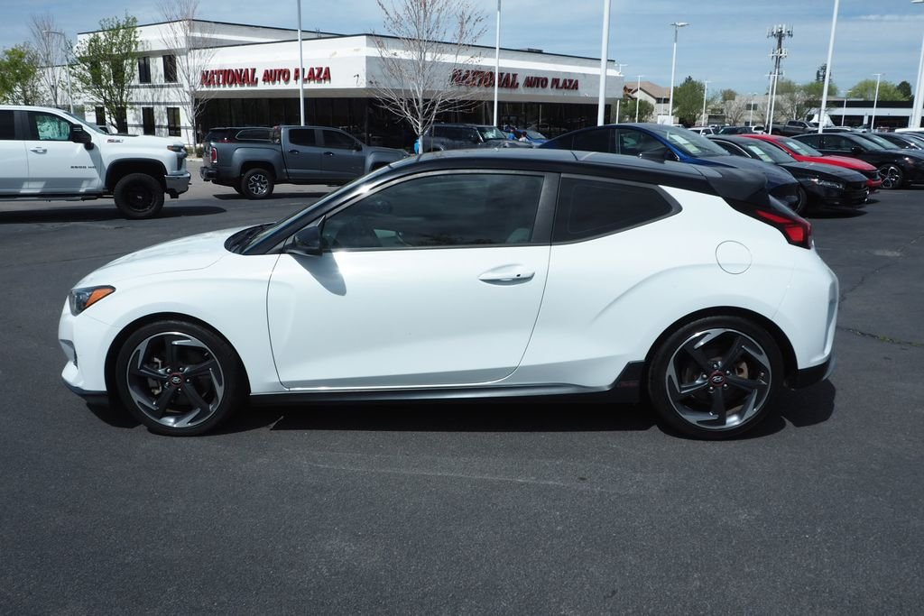 Used 2019 White Hyundai Turbo Ultimate image 4