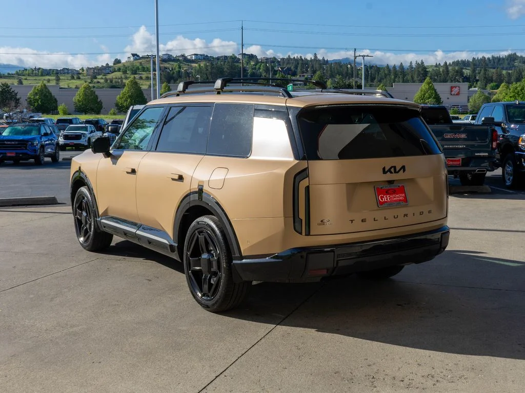 New 2027 Terrain Brown Matte Kia X-Line SX image 5