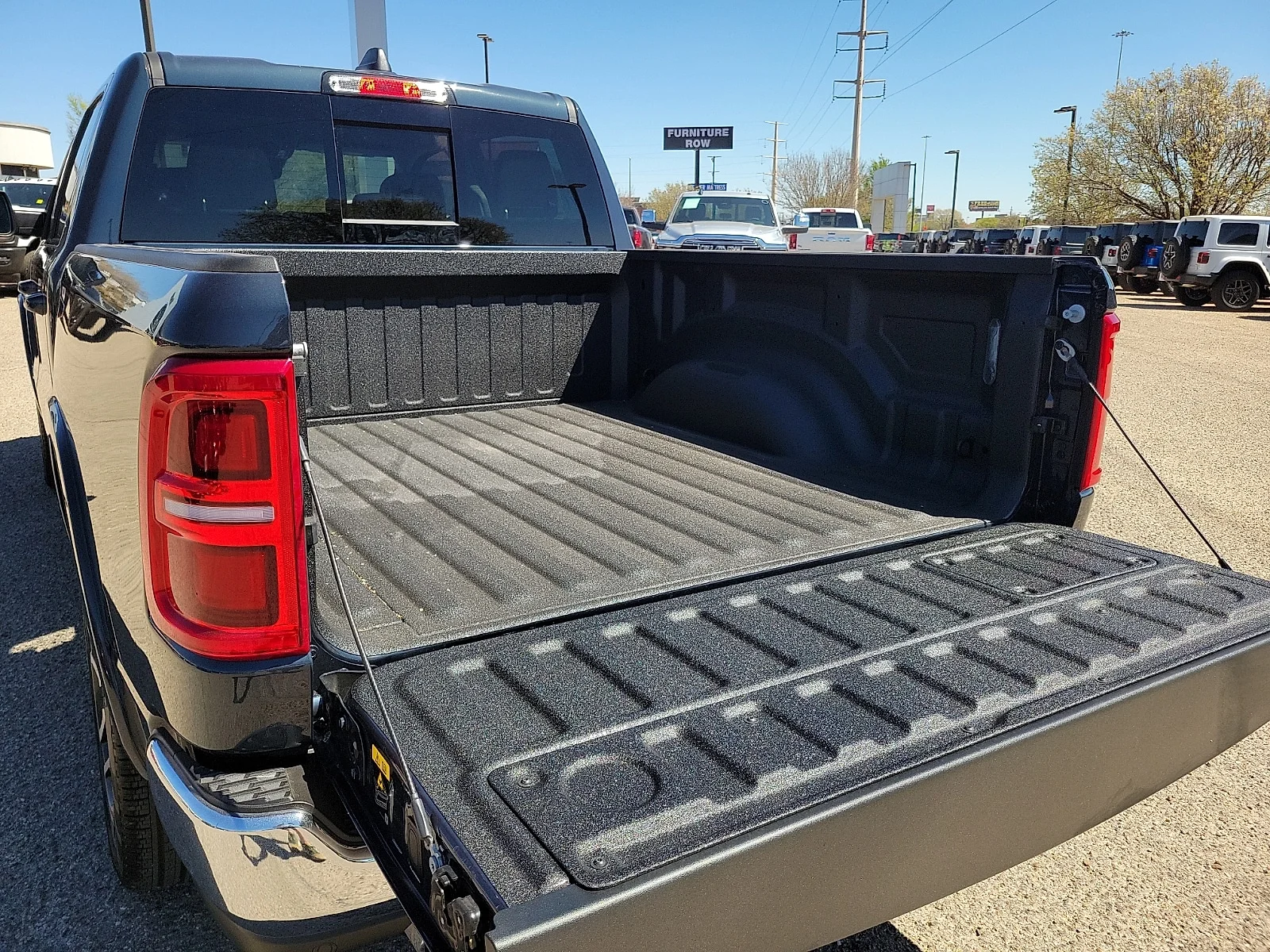 New 2026 Forged Blue Ram LIMITED LONGHORN CREW CAB 4X4 5