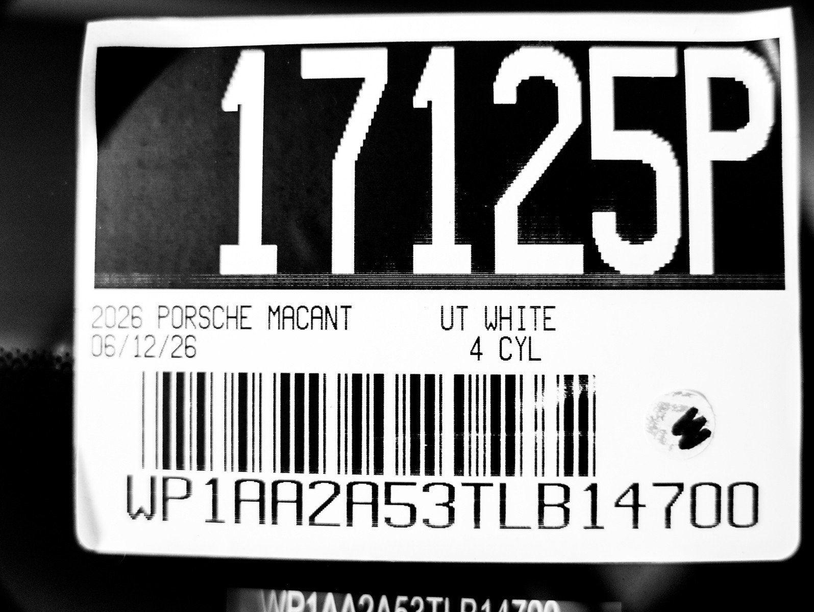 New 2026 White Porsche T image 32