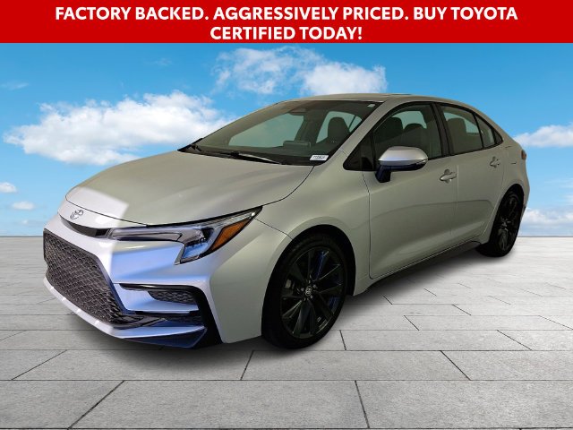 Used 2024 Silver Toyota XSE image 5