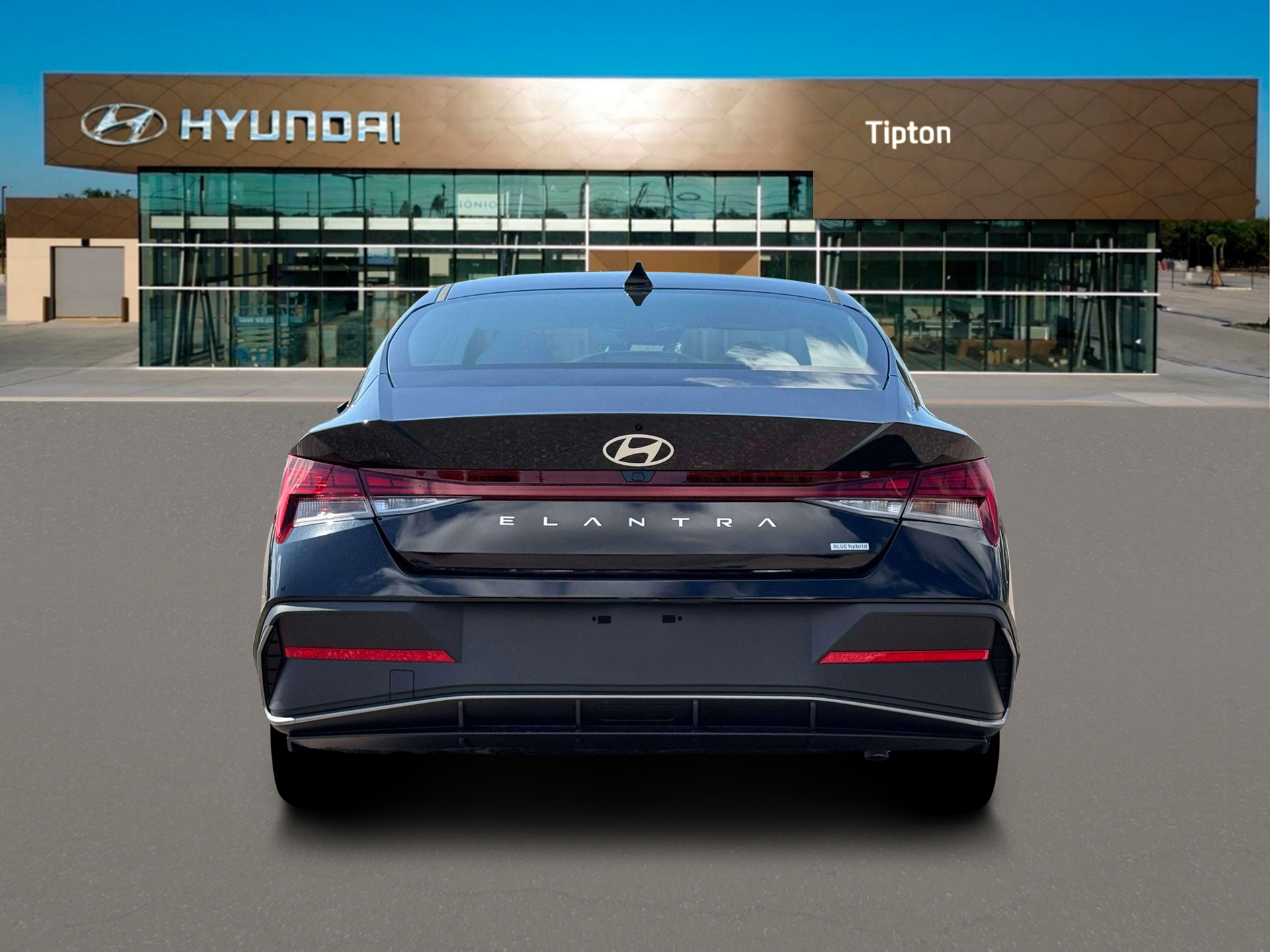 New 2026 Black Hyundai Blue image 6