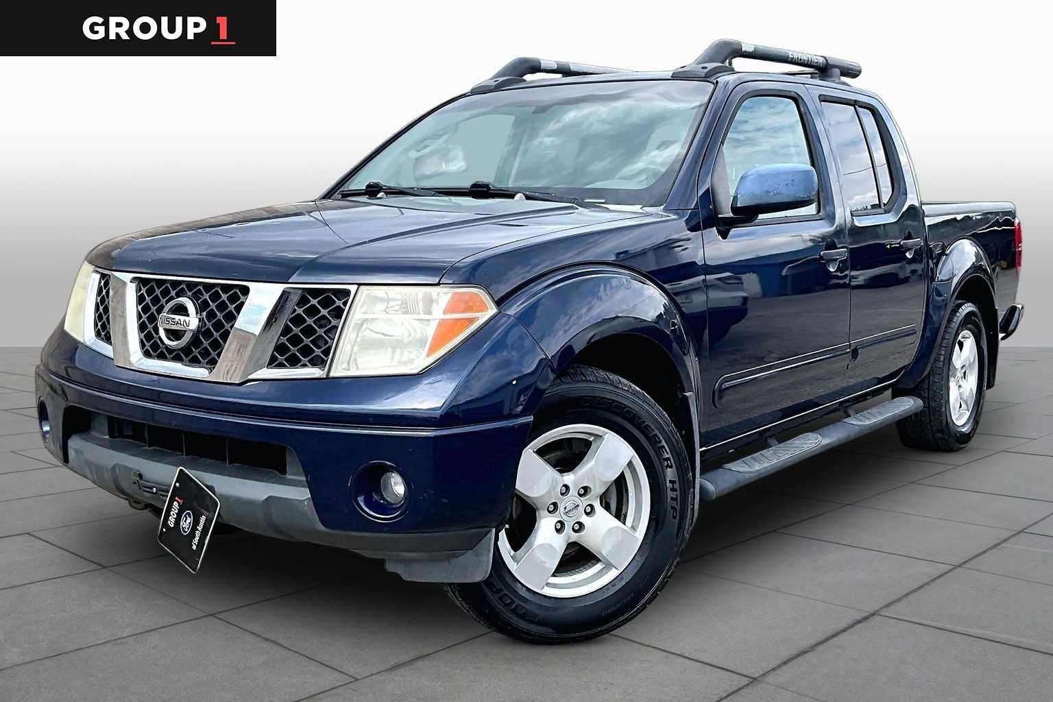 Pre-Owned 2007 Nissan Frontier LE
