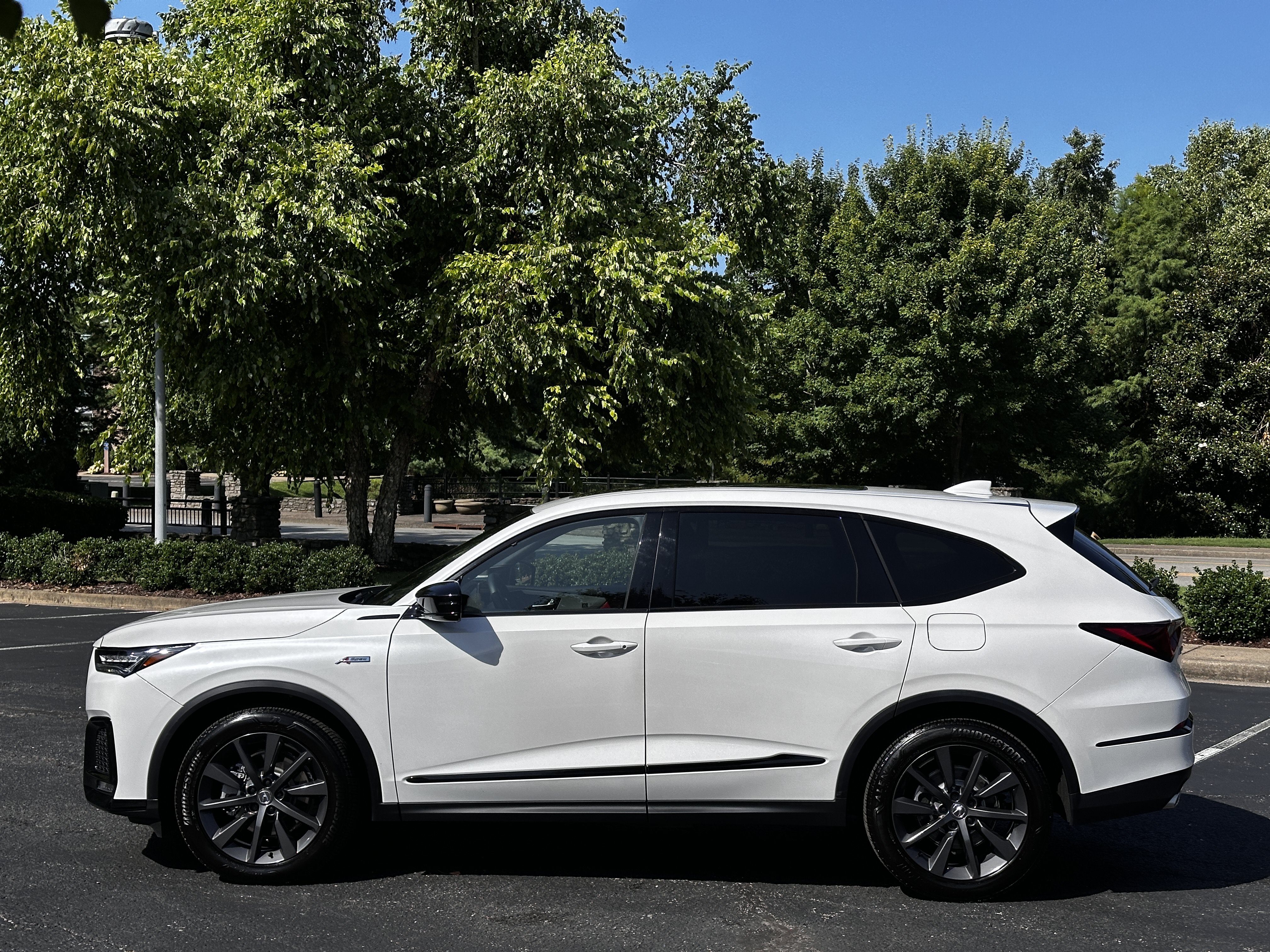 Used 2026 Platinum White Pearl Acura SH-AWD A-Spec image 48