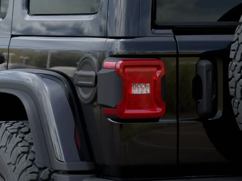 New 2027 Black Clearcoat Jeep Rubicon X image 9