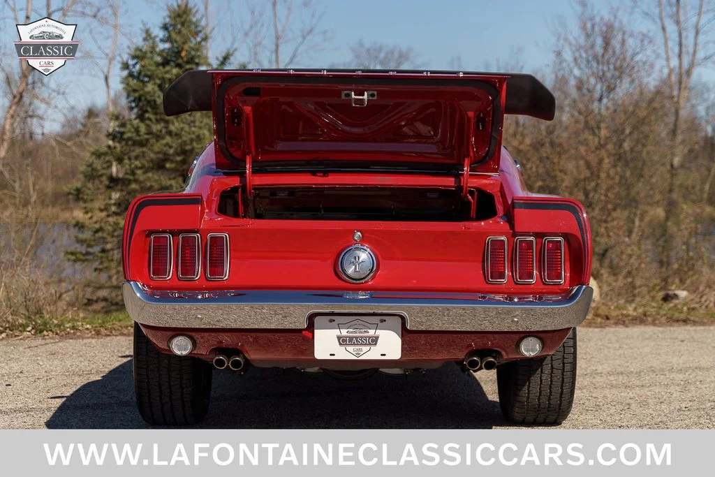 Used 1969 Red Ford Mach 1 image 35