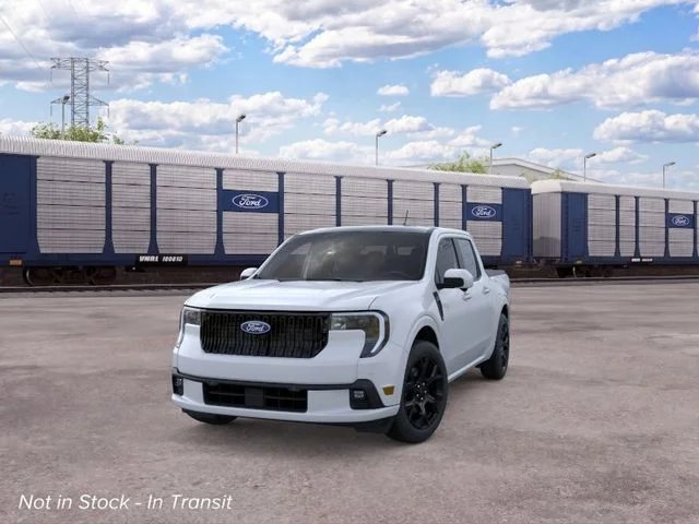 New 2026 Space White Metallic Ford Lobo High image 2