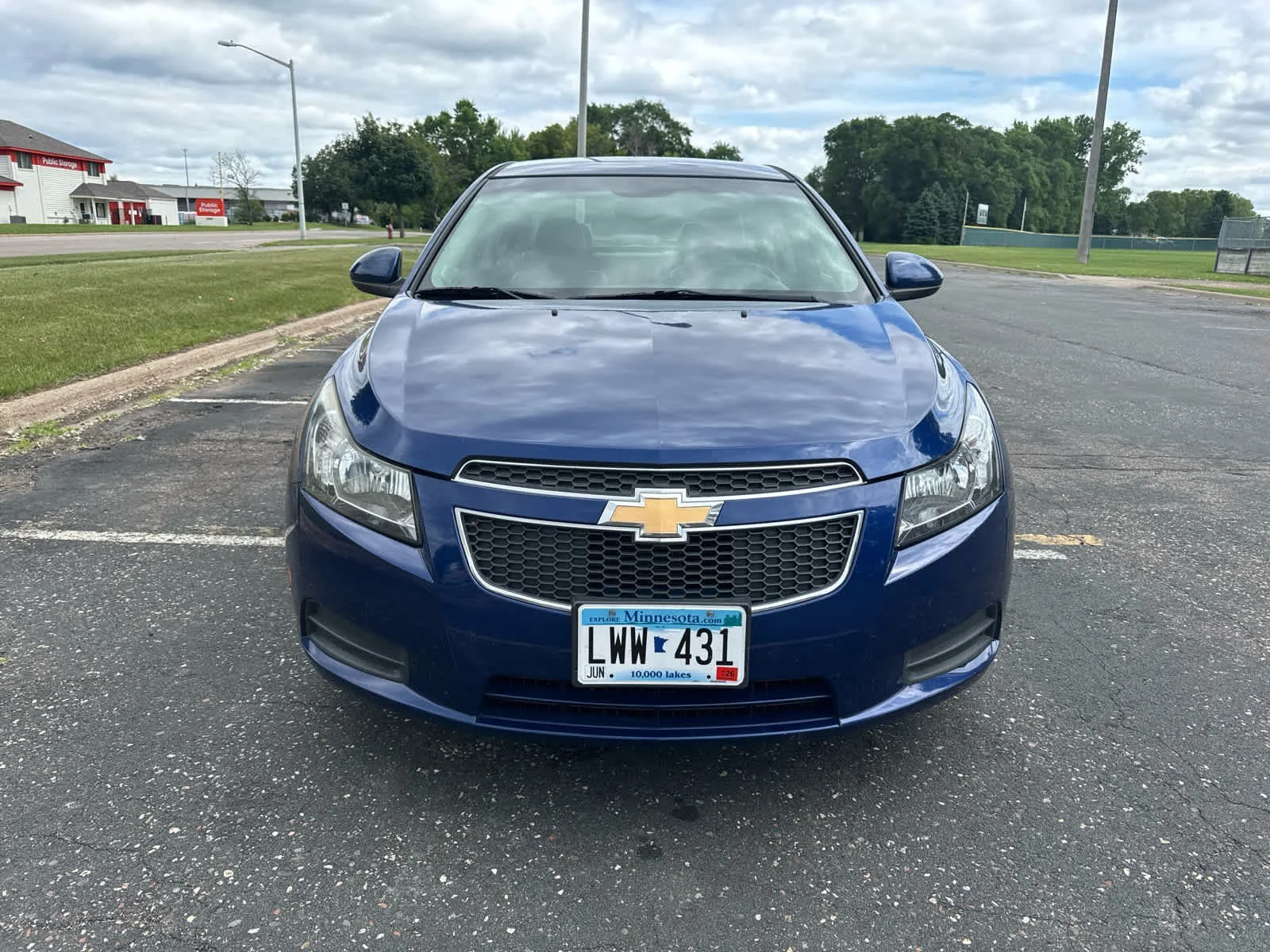 Used 2012 Chevrolet Cruze ECO with VIN 1G1PK5SC1C7128748 for sale in Coon Rapids, Minnesota