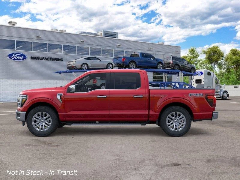New 2026 Ruby Red Metallic Tinted Clearcoat Ford Lariat® image 4