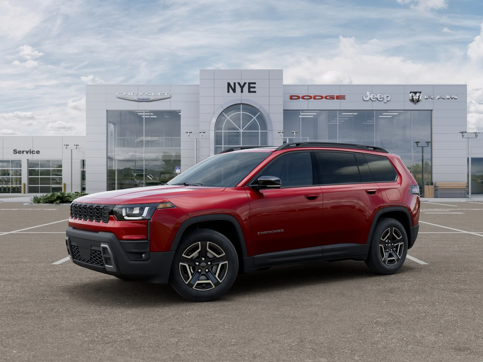 New 2026 Red Hot Pearlcoat Jeep Limited image 29