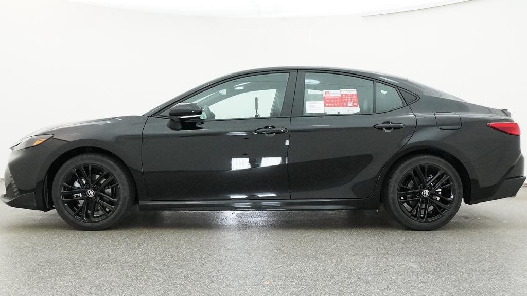 New 2026 Midnight Black Metallic Toyota SE image 32