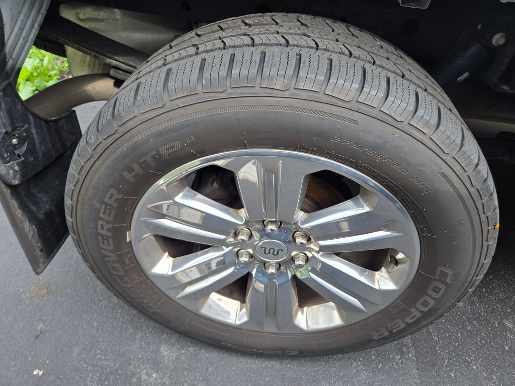 Used 2020 Star White Ford King Ranch image 11