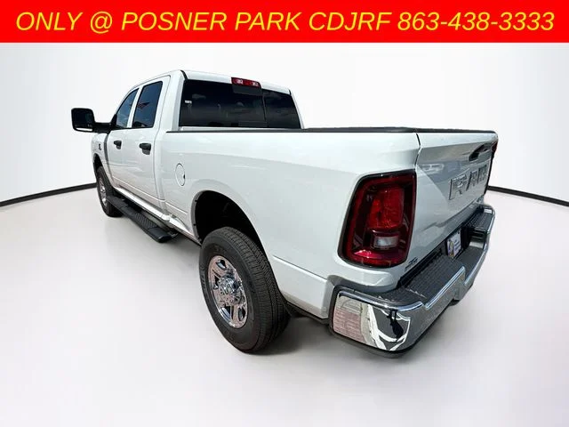 Certified Used 2025 White Ram Tradesman image 7