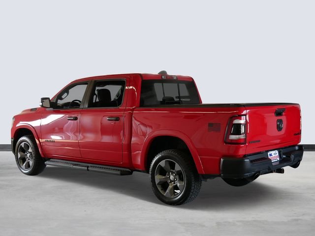 Certified Used 2021 Flame Red Clearcoat Ram Big Horn/Lone Star image 3